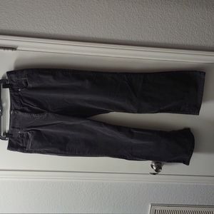 🖤Laura Scott women's medium gray corduroy pants, signature fit, size 16